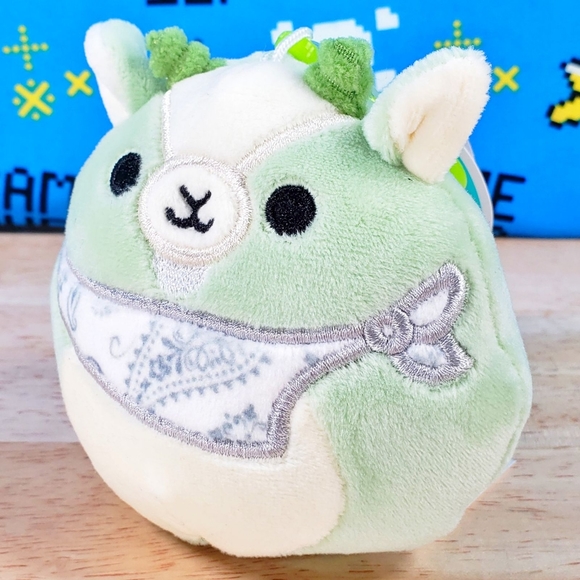 Squishmallow Palmer the Easter Goat 3.5" Clip [ 2022 ] UltraSoft Holiday Plush - Picture 6 of 12